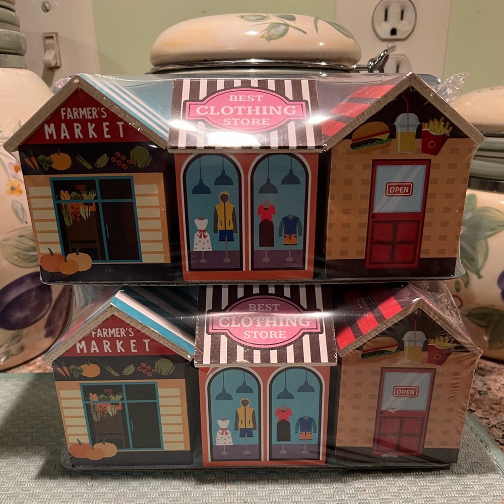 Wooden Village from Bullseye’s Playground-Two Available